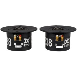 Main product image for Morel ET 338 1-1/8" Soft Dome Tweeter Matched Pair 277-070